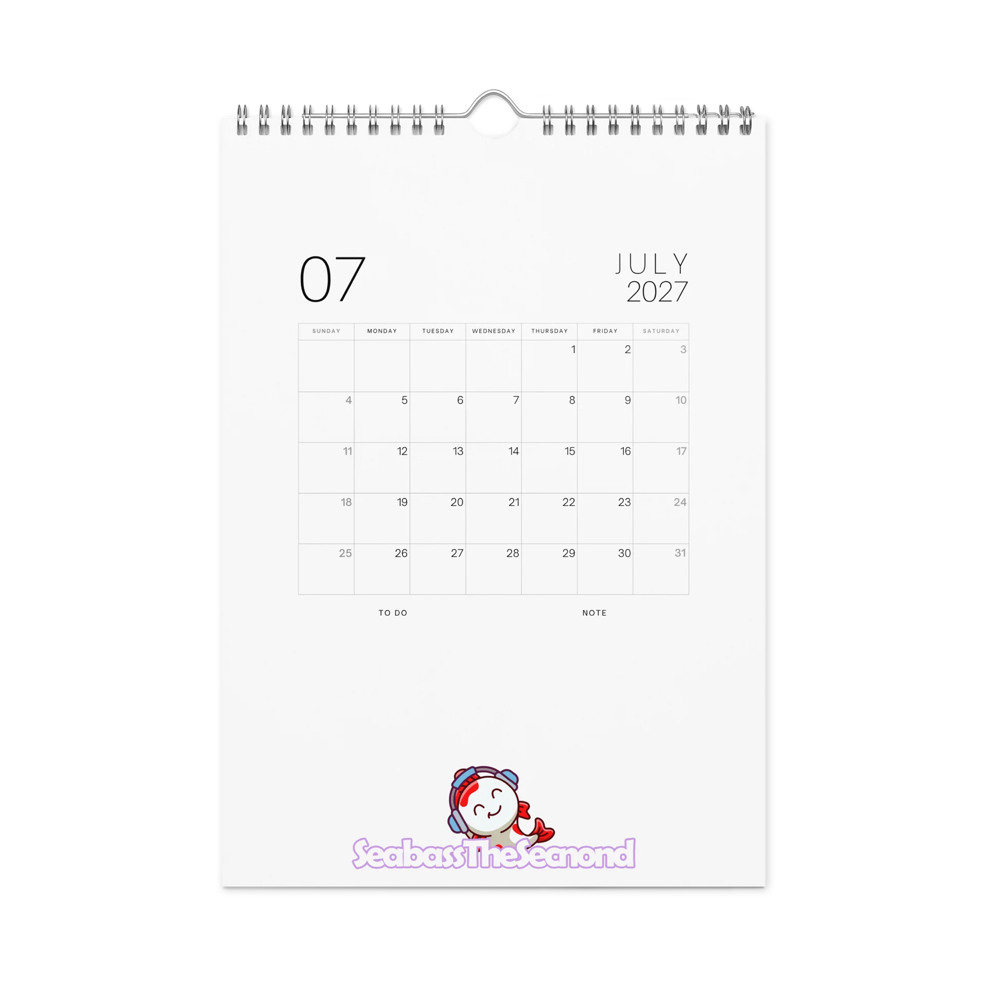 WidowGang Calendar product image (7)