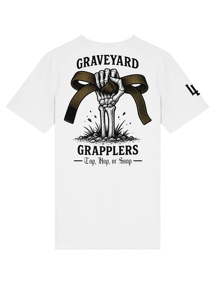 Graveyard Grapplers Ranked Tee | Brown Belt product image (1)