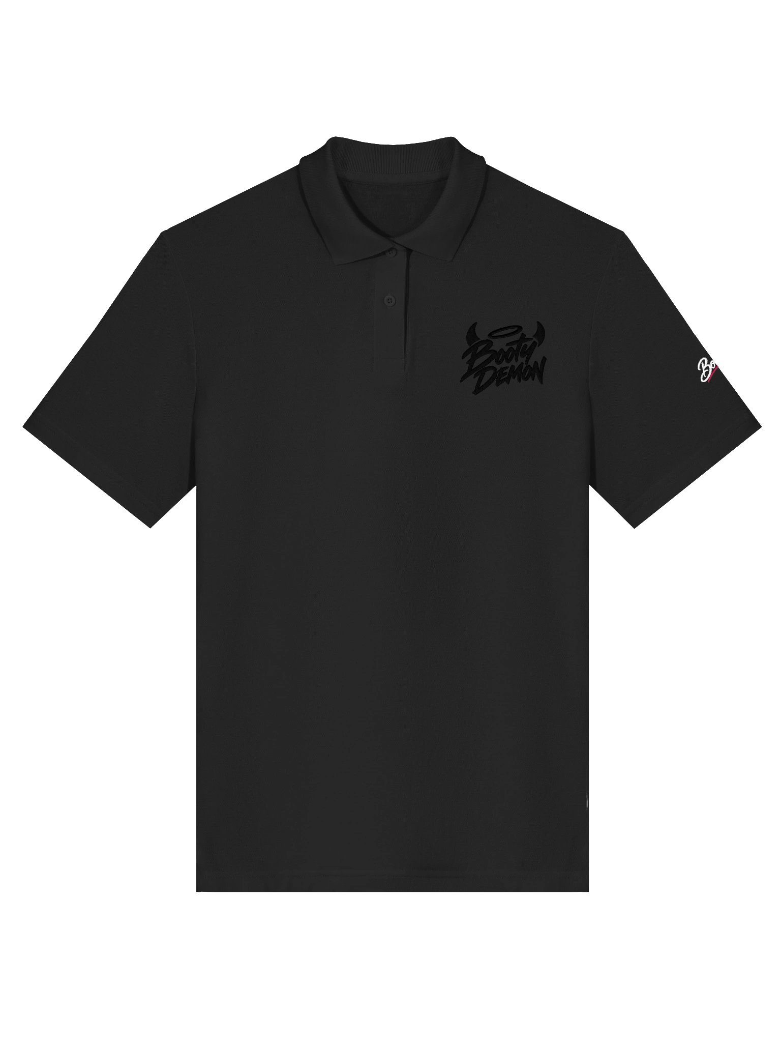 Booty Demon Stealth Women's Embroidered Polo product image (1)