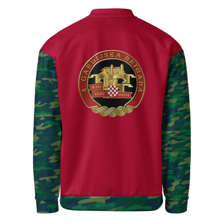PAUCI 4.G.B.R Army Bomber Jacket product image (2)