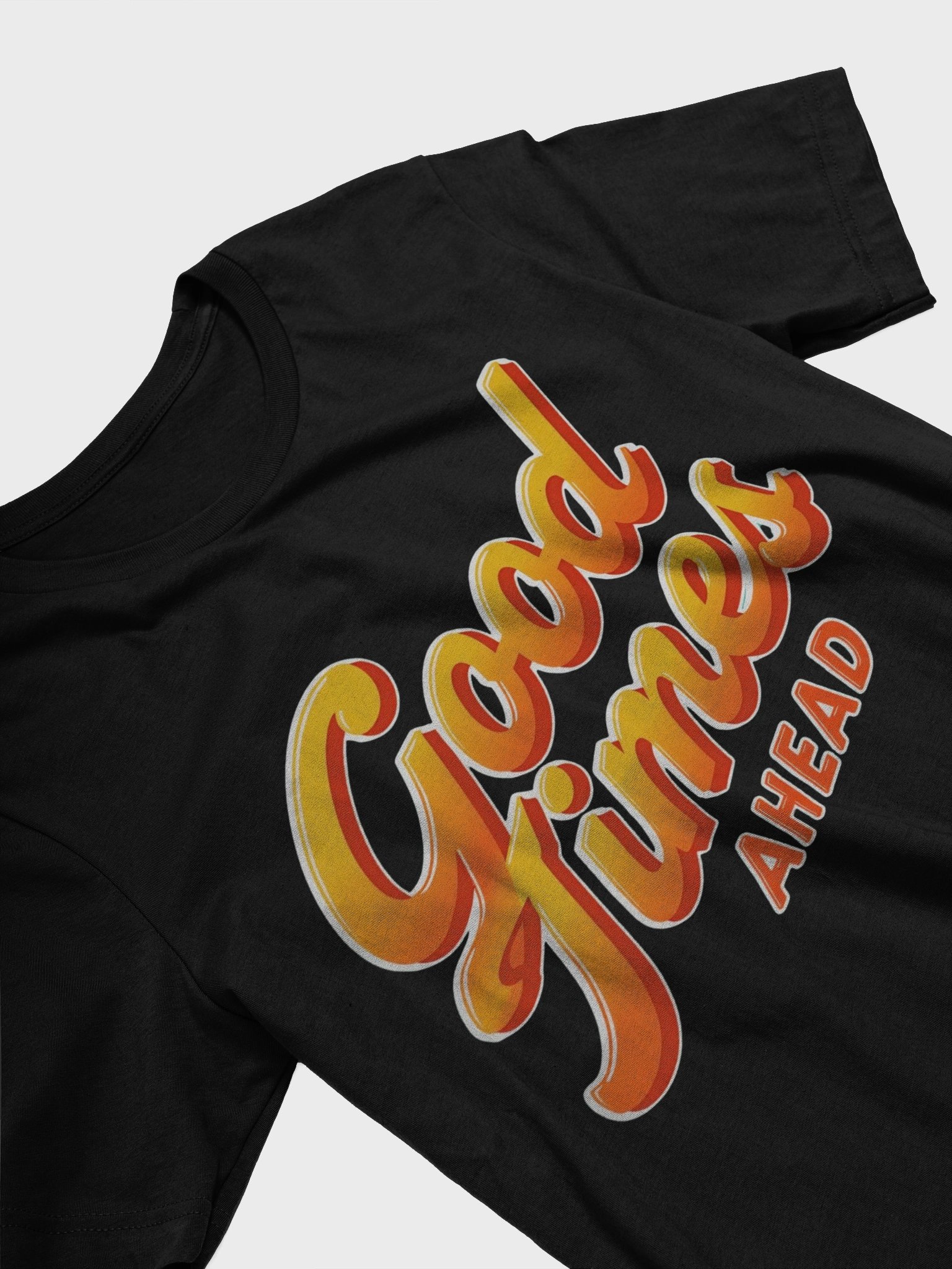 Good Times Ahead Gradient T-Shirt product image (4)