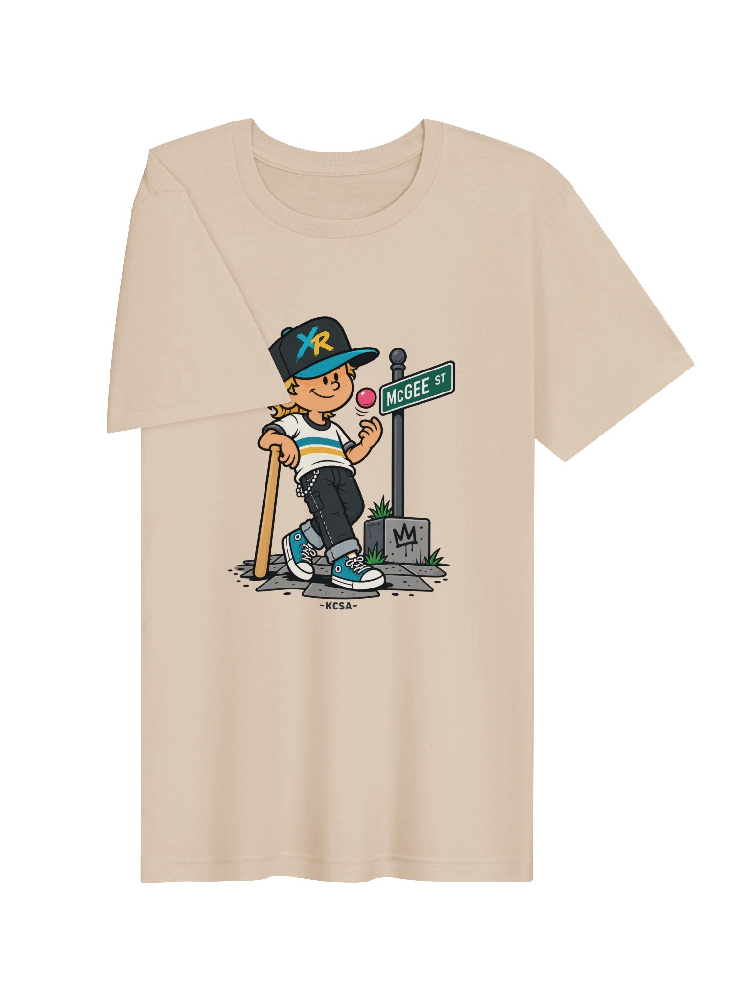 Crossroads Hipsters — Never Grow Up Tee product image (3)