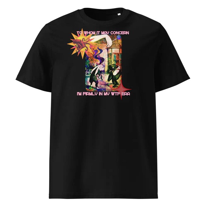 KC, Firmly in My WTF Era, Black Tee product image (1)