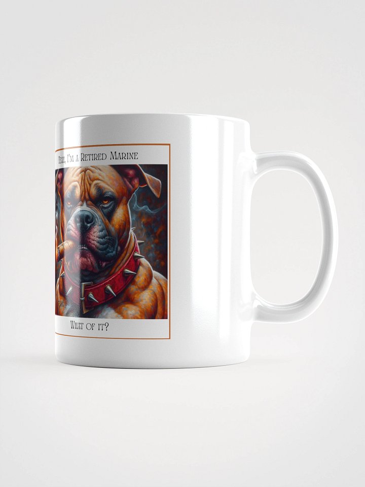 Retired Marine Bully - Coffee Mug product image (4)