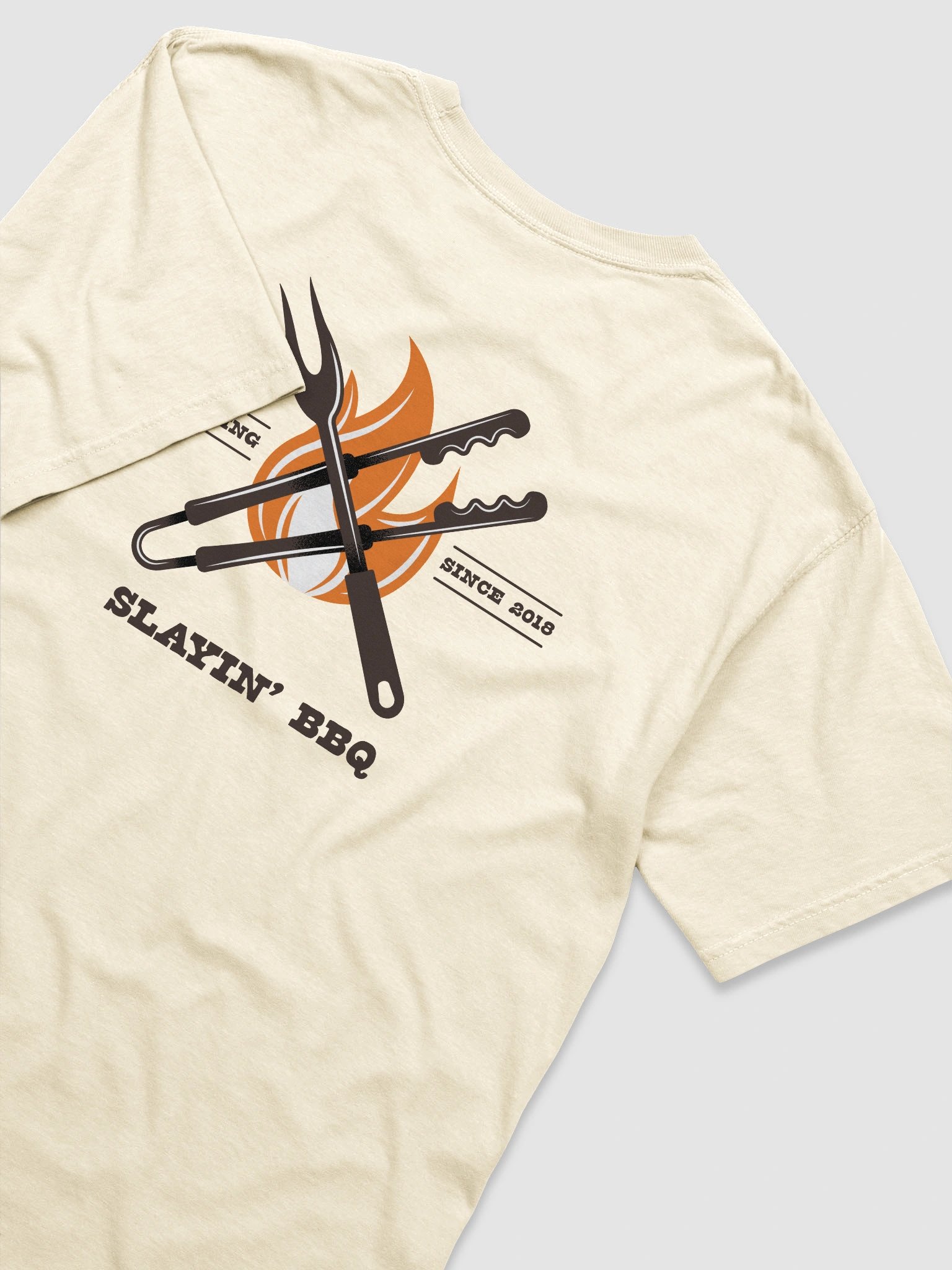 Slayin' BBQ T-Shirt - ALT product image (26)