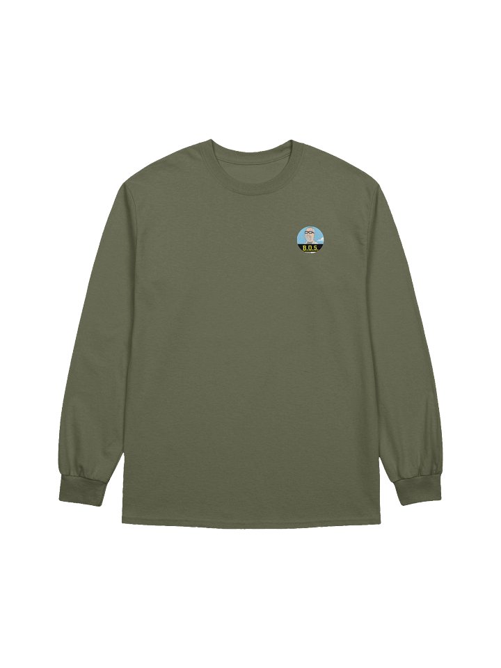 BOS Long Sleeve t-shirt product image (17)