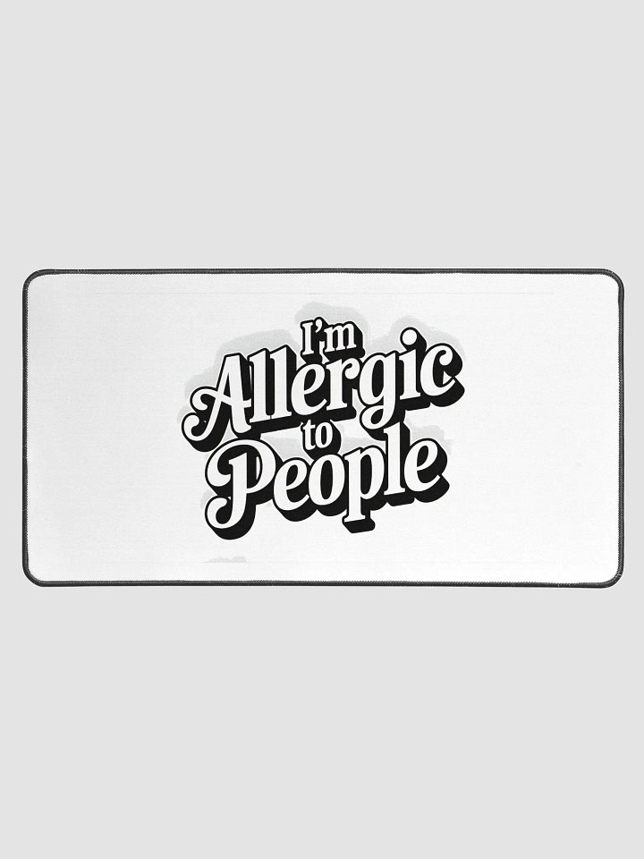 Bold Statement Desk Mat product image (1)