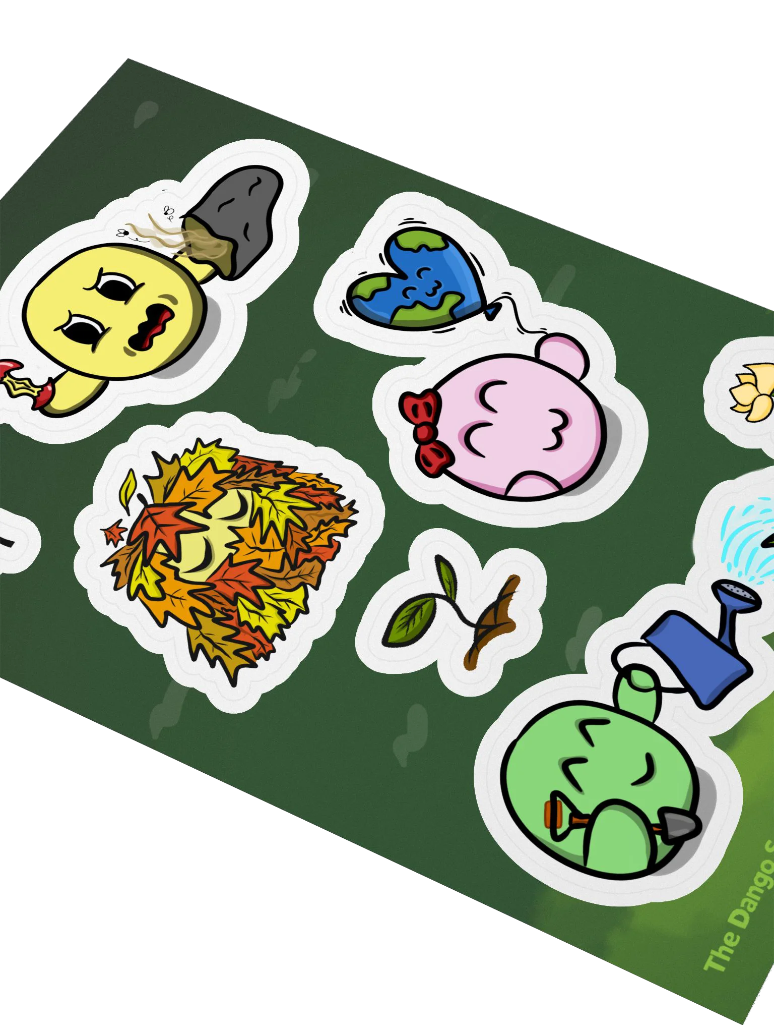 Earth Day Set - Kiss Cut Sticker Sheet product image (3)