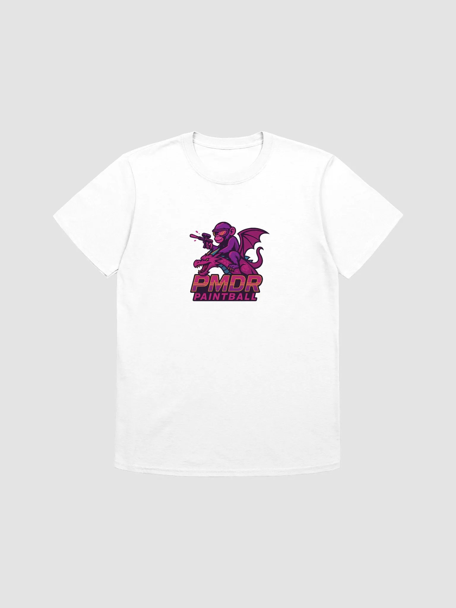 PMDR Large Logo - Basic Tee product image (3)