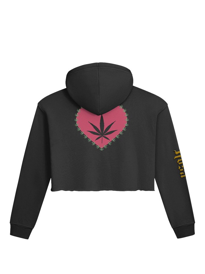Get High crop hoodie product image (6)