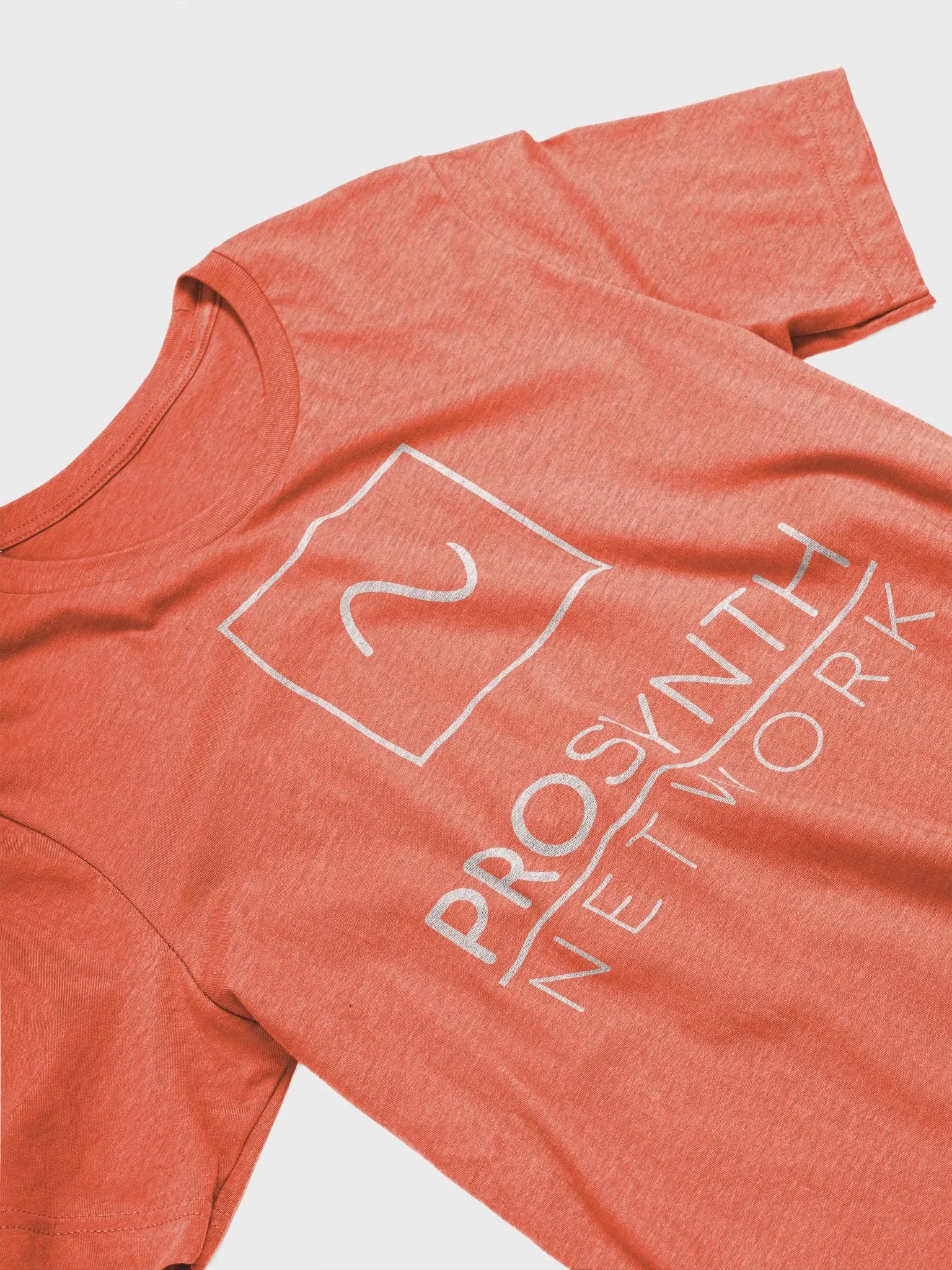 Pro Synth Network Basic Tee - Vertical Logo product image (3)