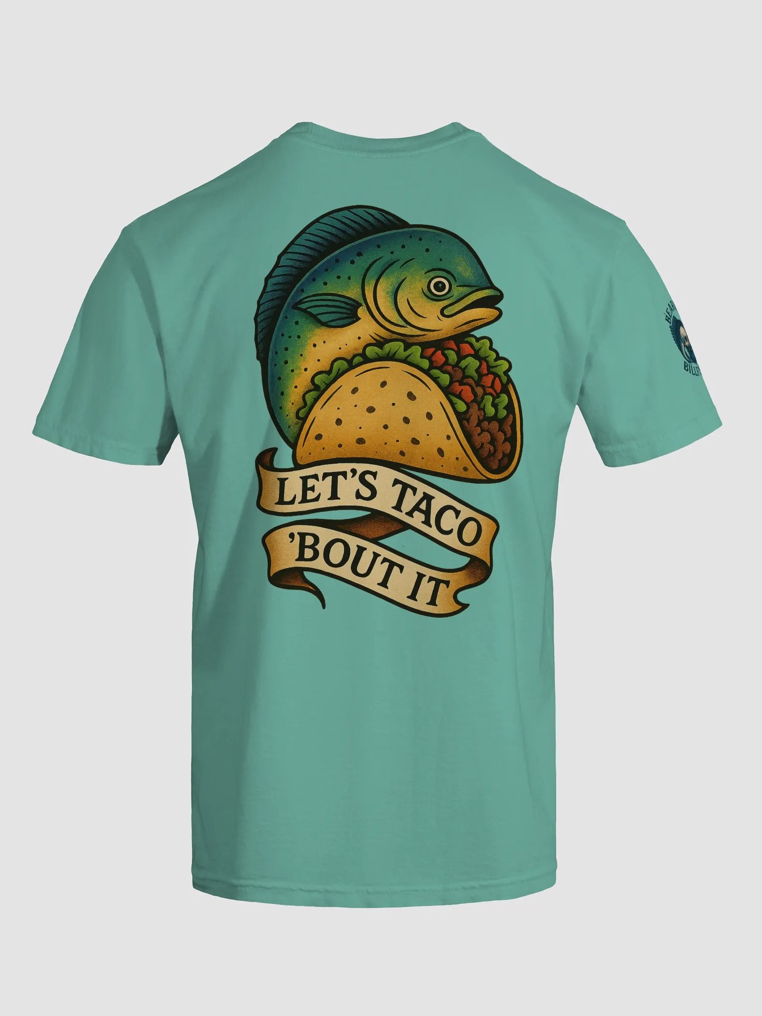 Taco Fish Vibes T-Shirt product image (5)
