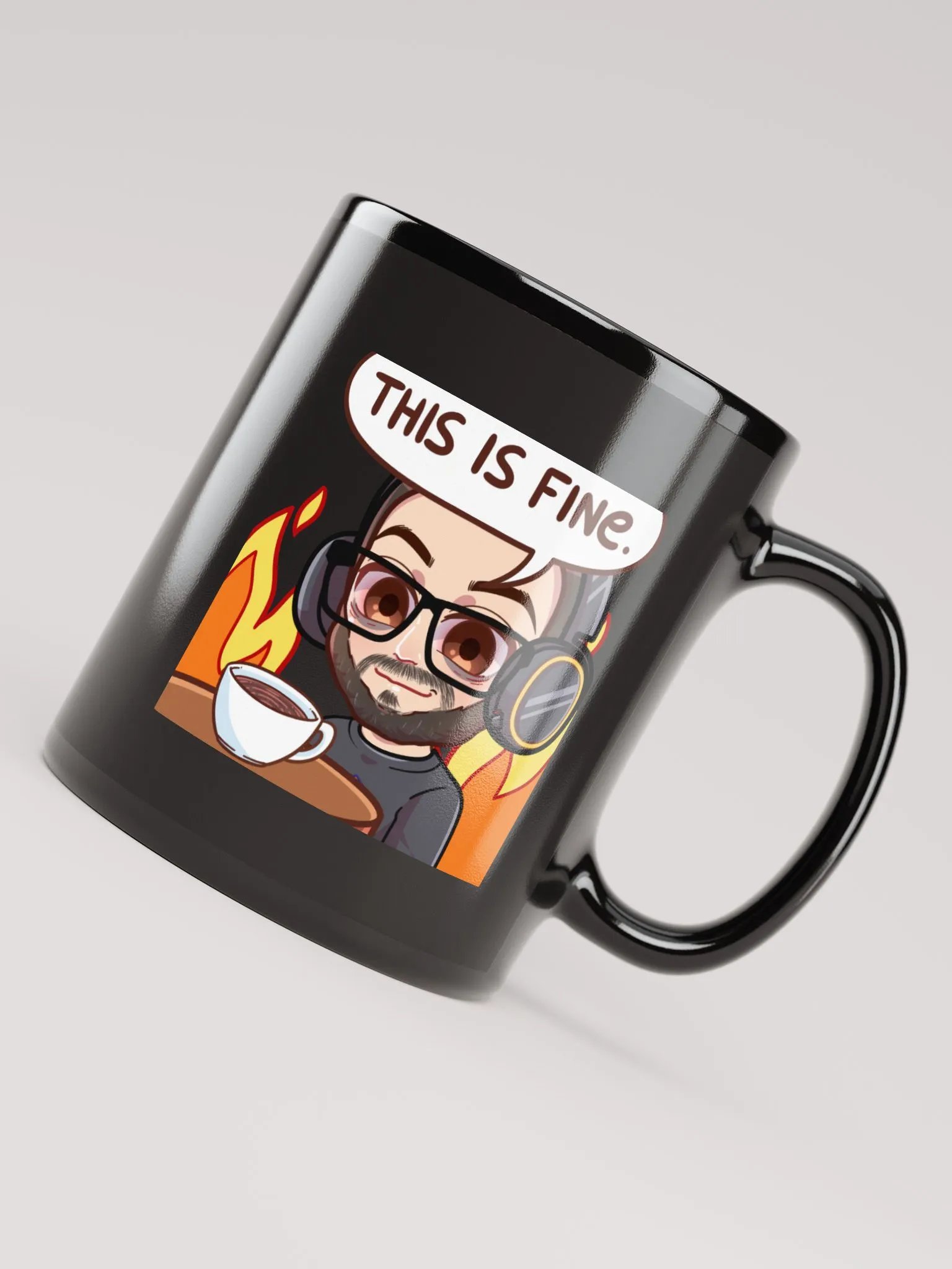 This Is Fine Mug product image (7)