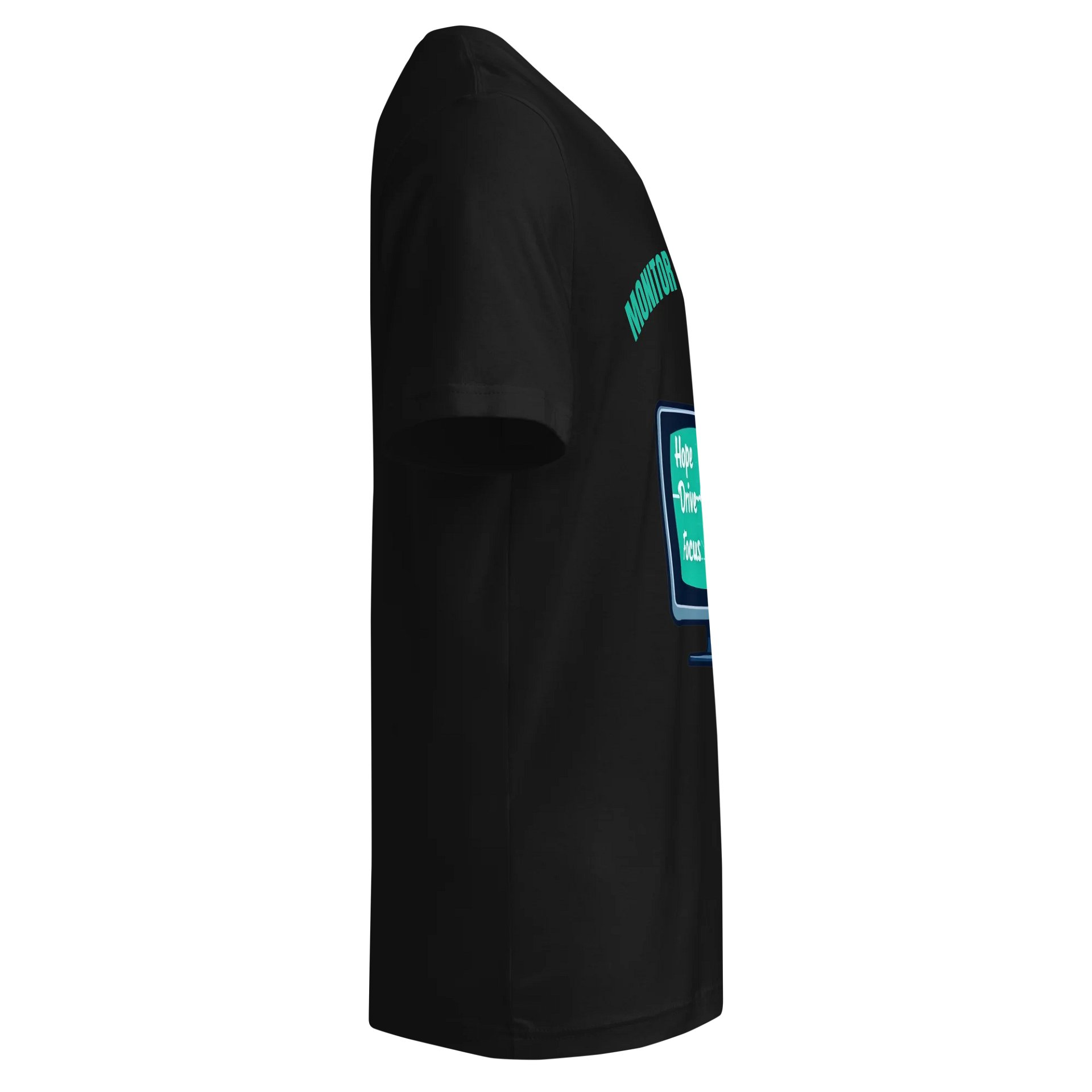 Heartbeat Monitor V-Neck Tee product image (7)