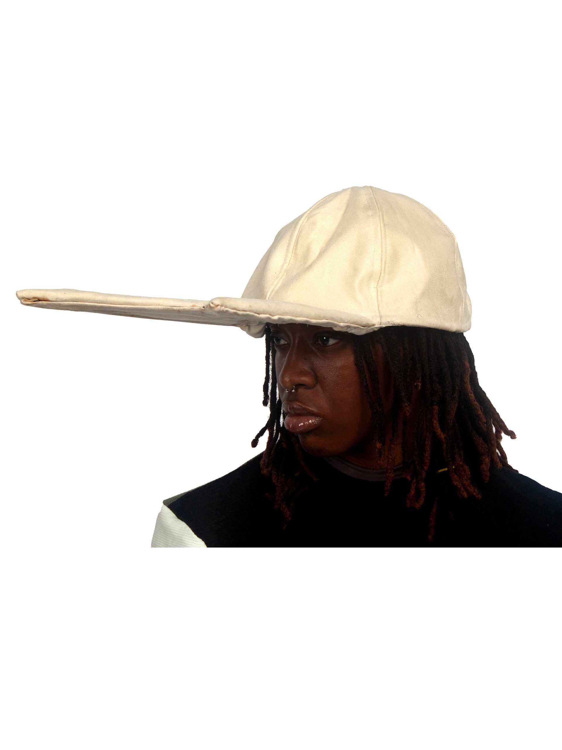 Double Brimmed Spiked Cap product image (3)