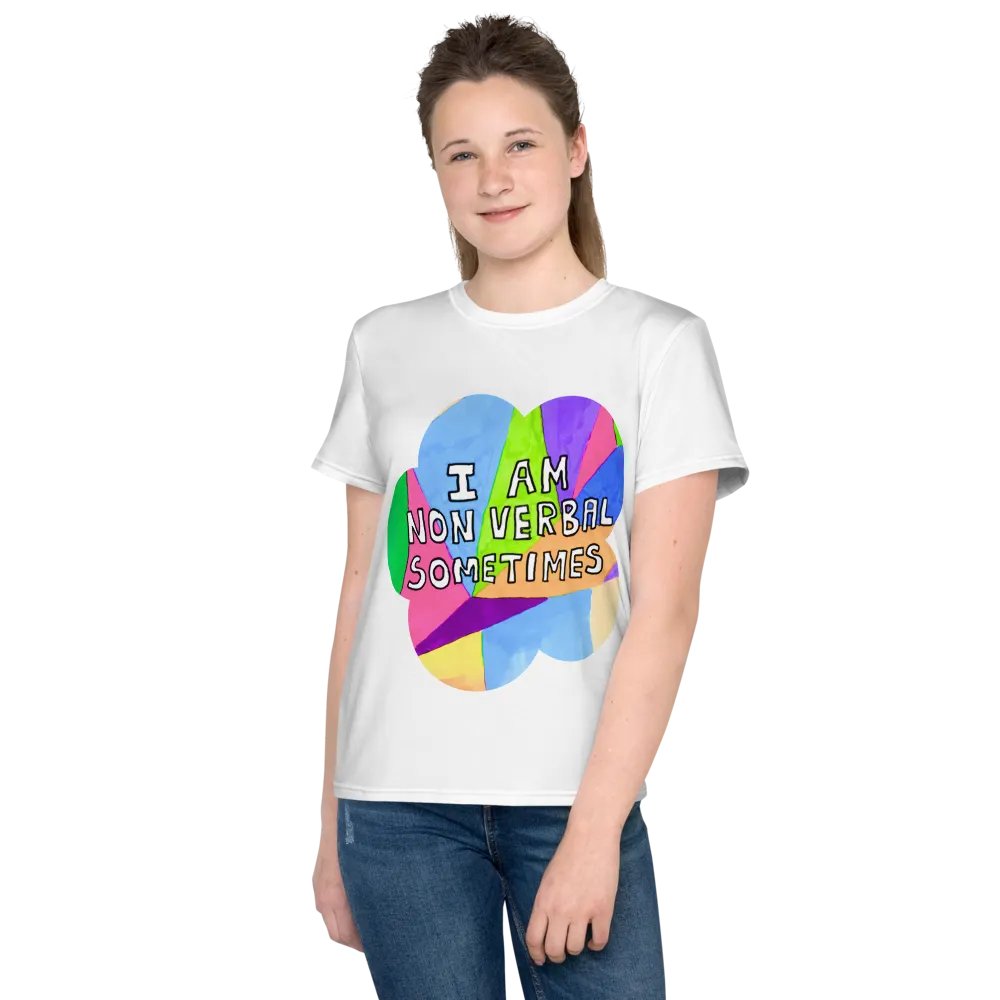I am Non Verbal sometimes product image (2)