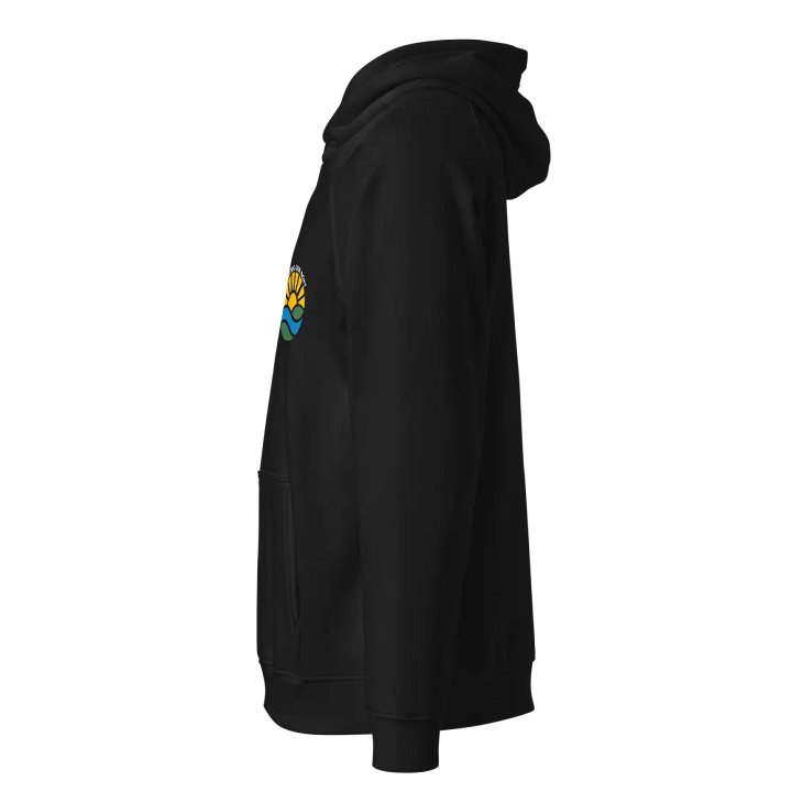 Sunrise Serenity Eco Raglan Hoodie product image (2)