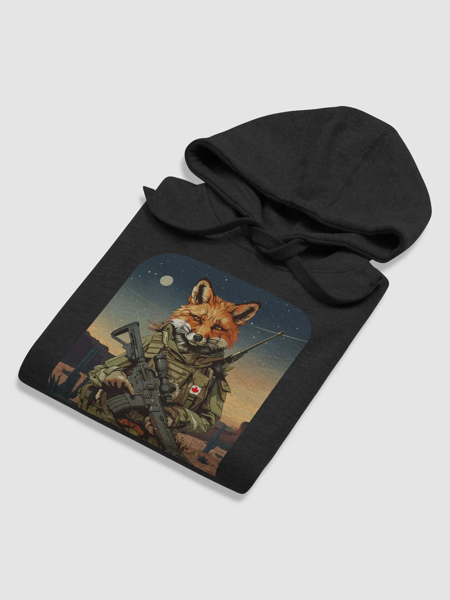 Fox in the night Hoodie product image (6)