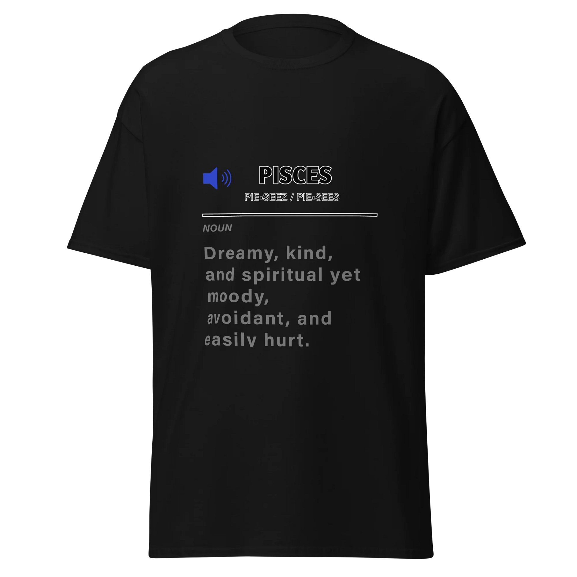 UNISEX  ♓️ PISCES VIBES TEE product image (1)