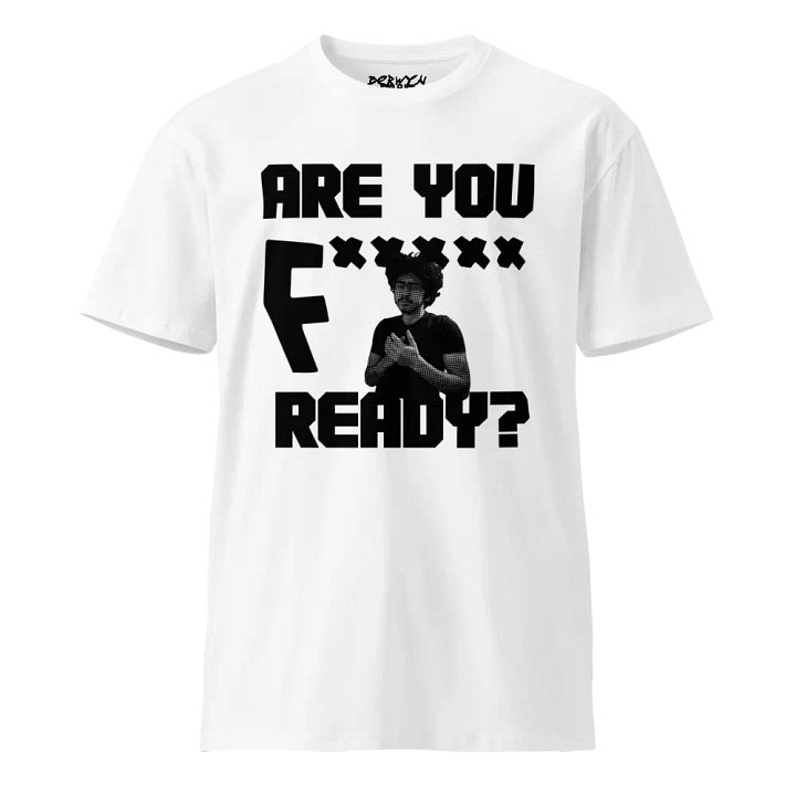 Pint Size Kicker "ARE F****** READY!?" product image (1)