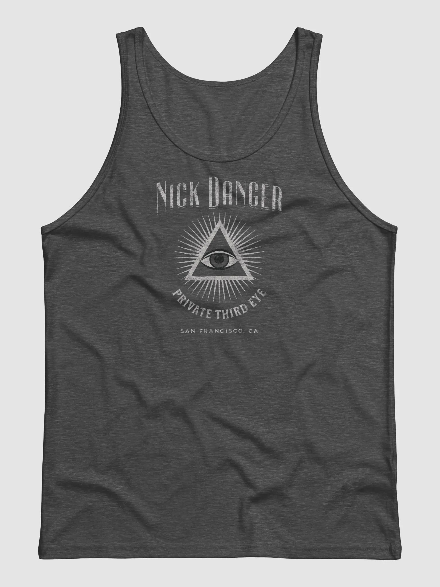Nick Danger Tank Top product image (2)
