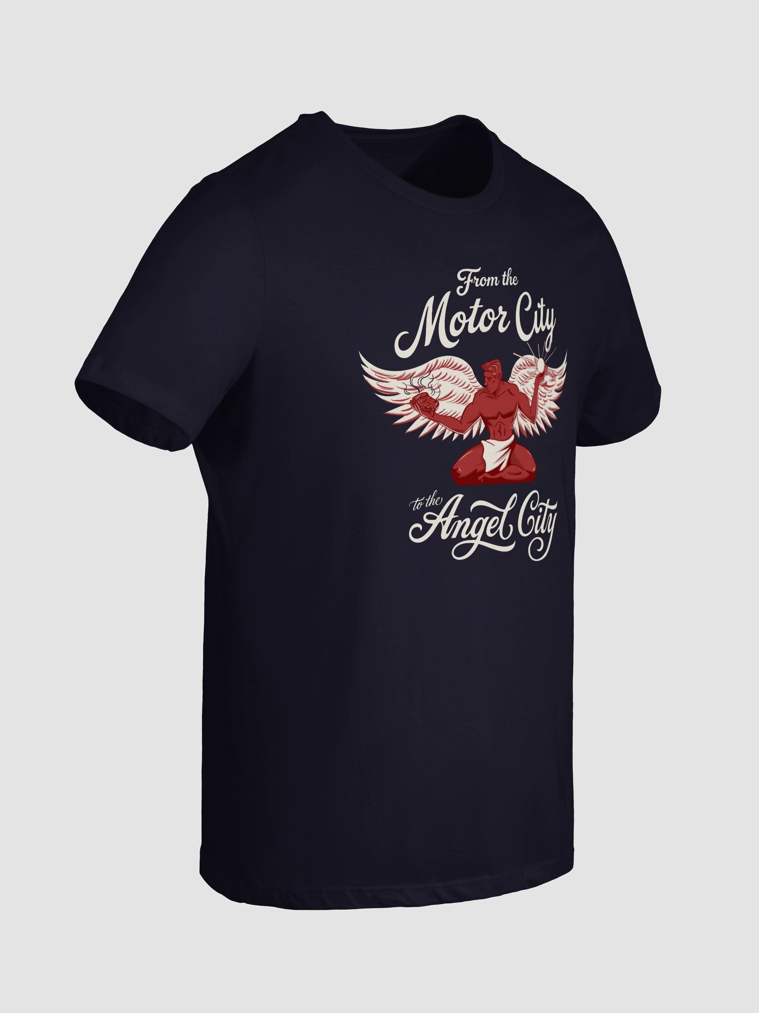 The Spirit of Detroit (women's tee) product image (10)
