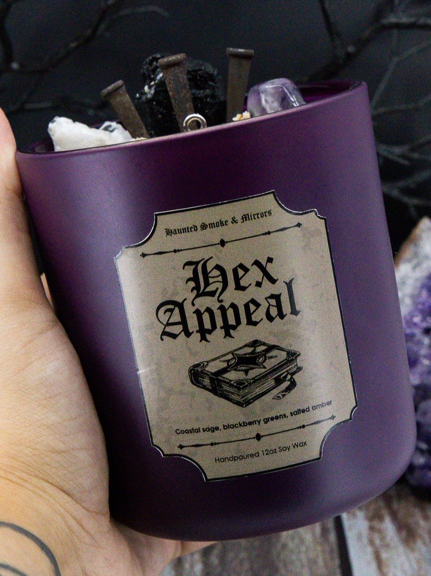 Hex Appeal | Baneful Spell Candle product image (4)