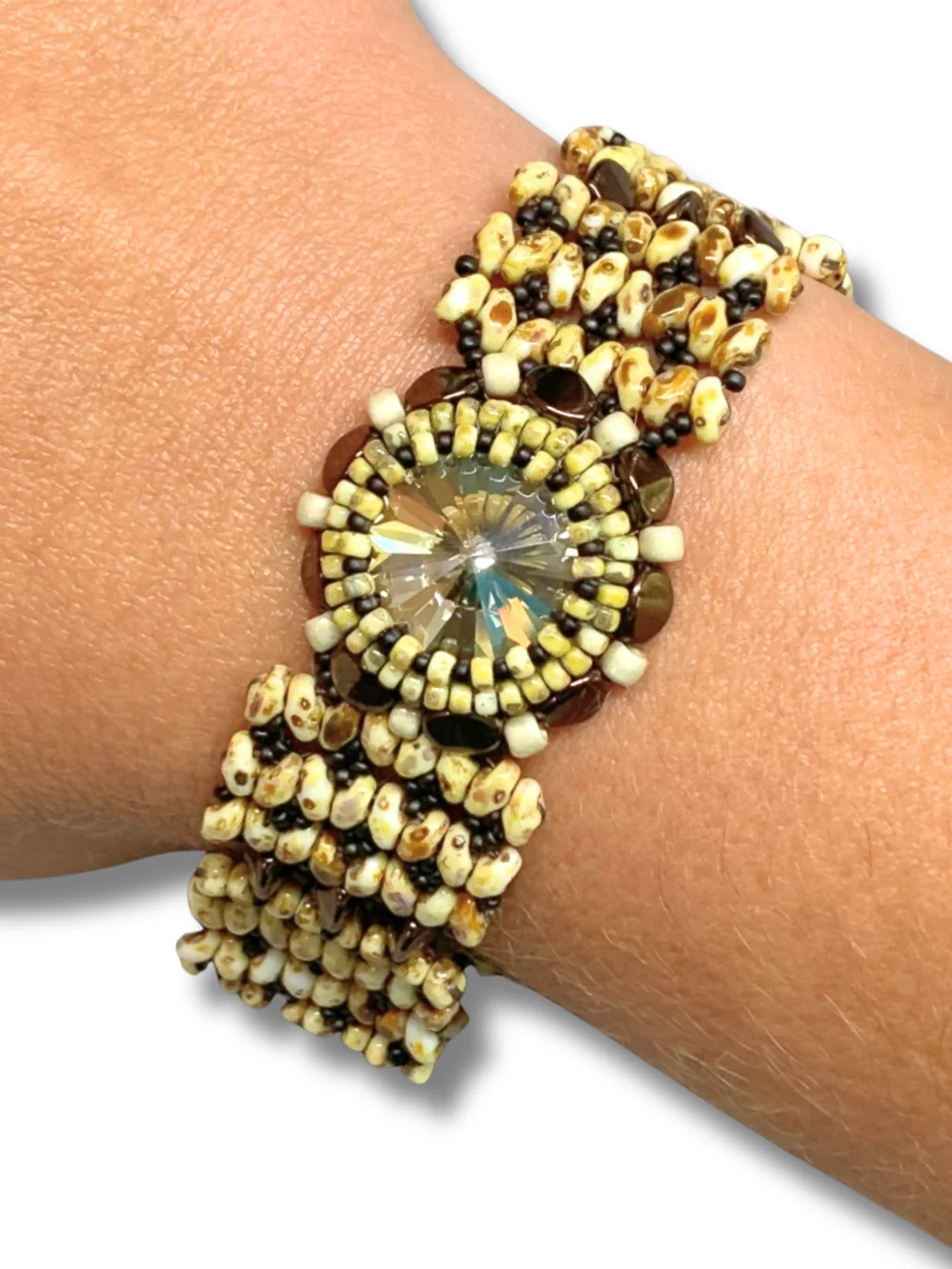 Spellbound Crystal Bracelet - Bronze product image (3)