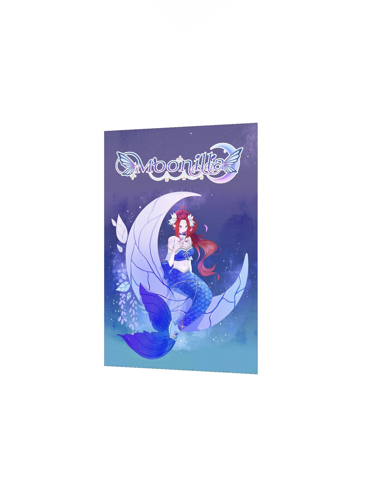 Moon Mermaid Crescent Dream Poster product image (9)