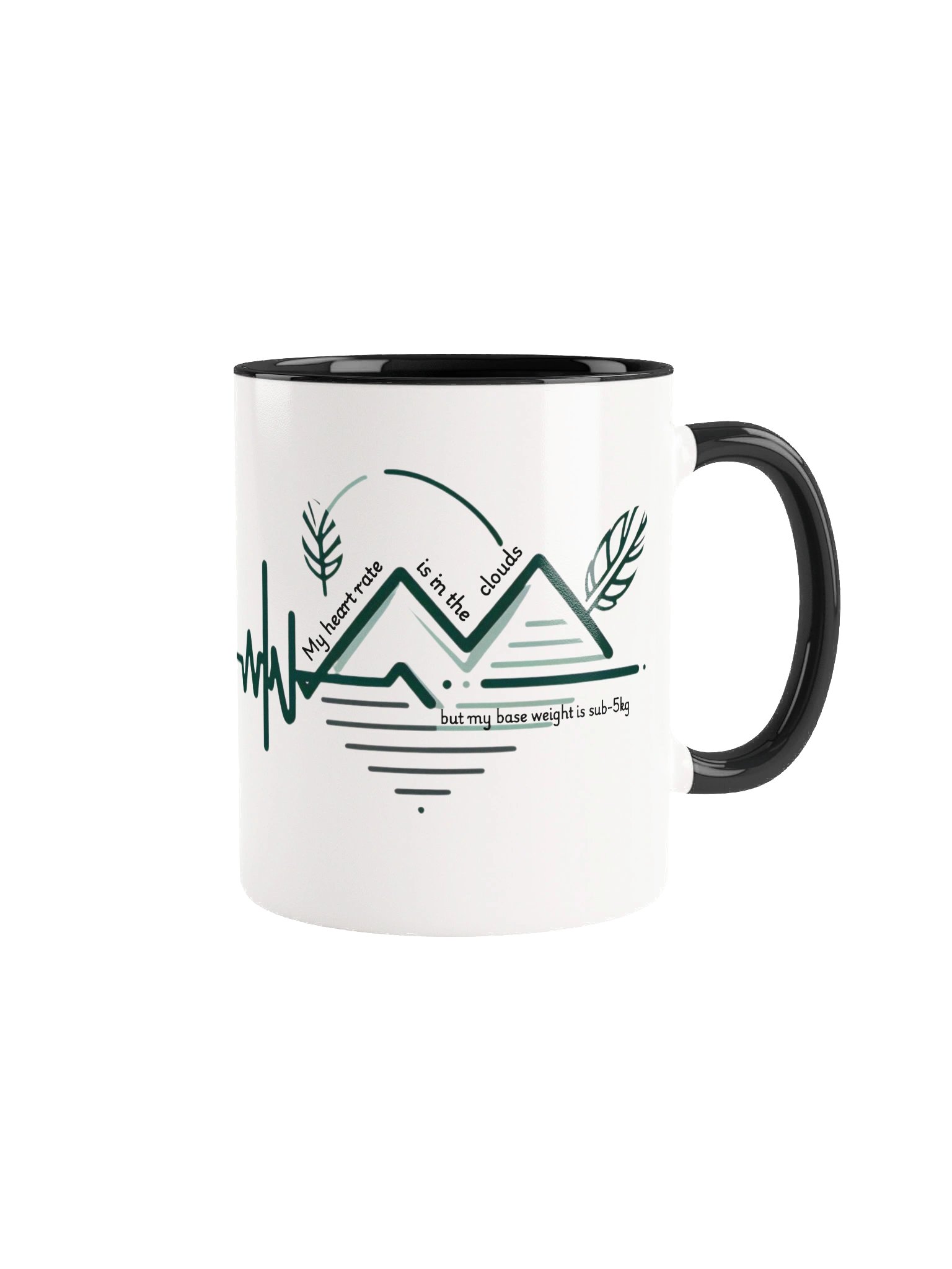 Hiking gear, nerd base weight, long-distance hiker Mug product image (3)
