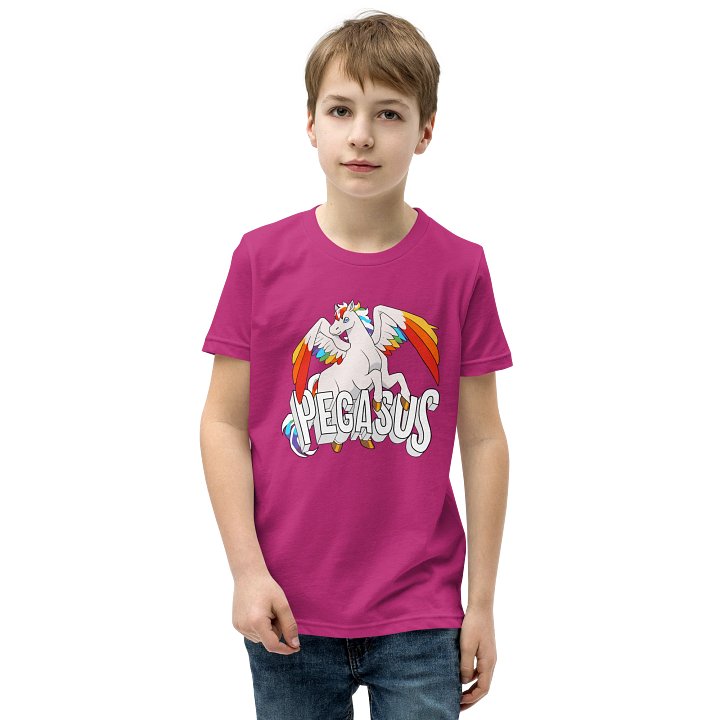 Pegasus Youth T-Shirt product image (1)