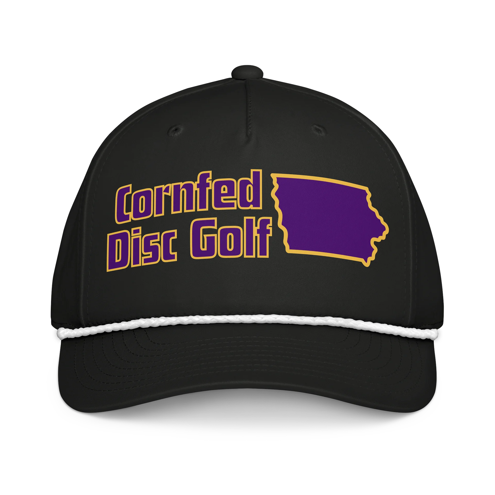 Cornfed Disc Golf Rope Hat UNI product image (1)