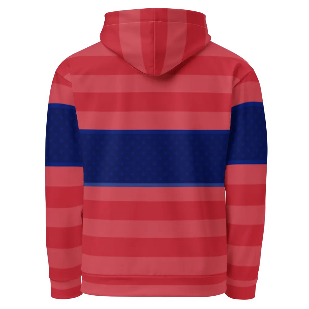 USA Stars & Stripes Hoodie product image (3)