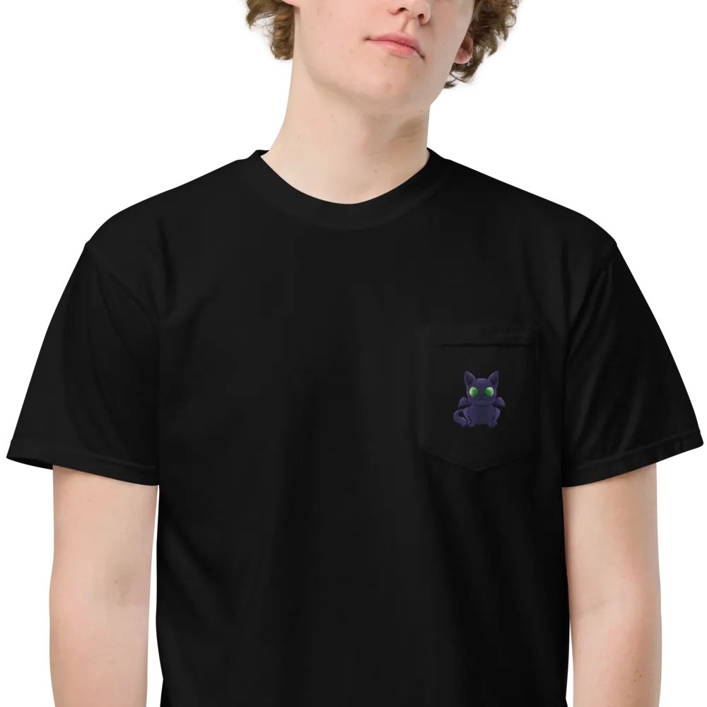 MA Bat-Atari Pocket Tee product image (10)