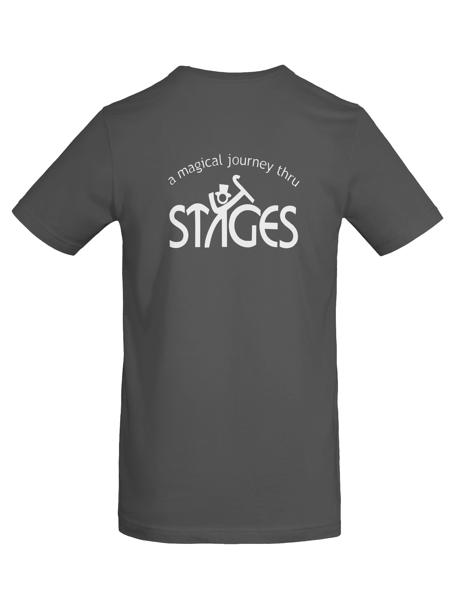 Unisex Supersoft T-Shirt - Stages Logo on the Back product image (6)