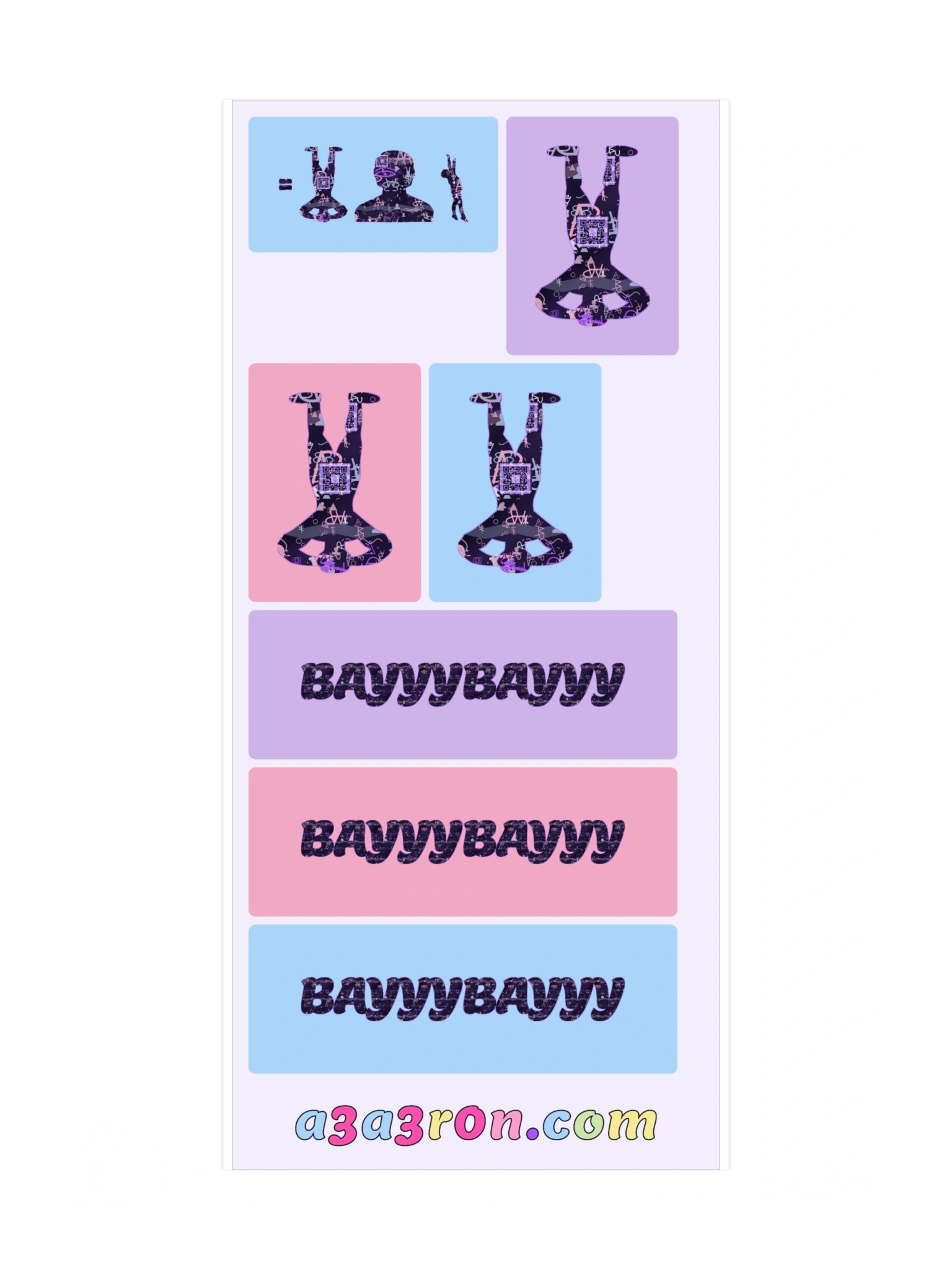 Mega Sticker Pack Vol. 3 — Numbers & Equations (Sheet: Jacket Block 5) product image (3)