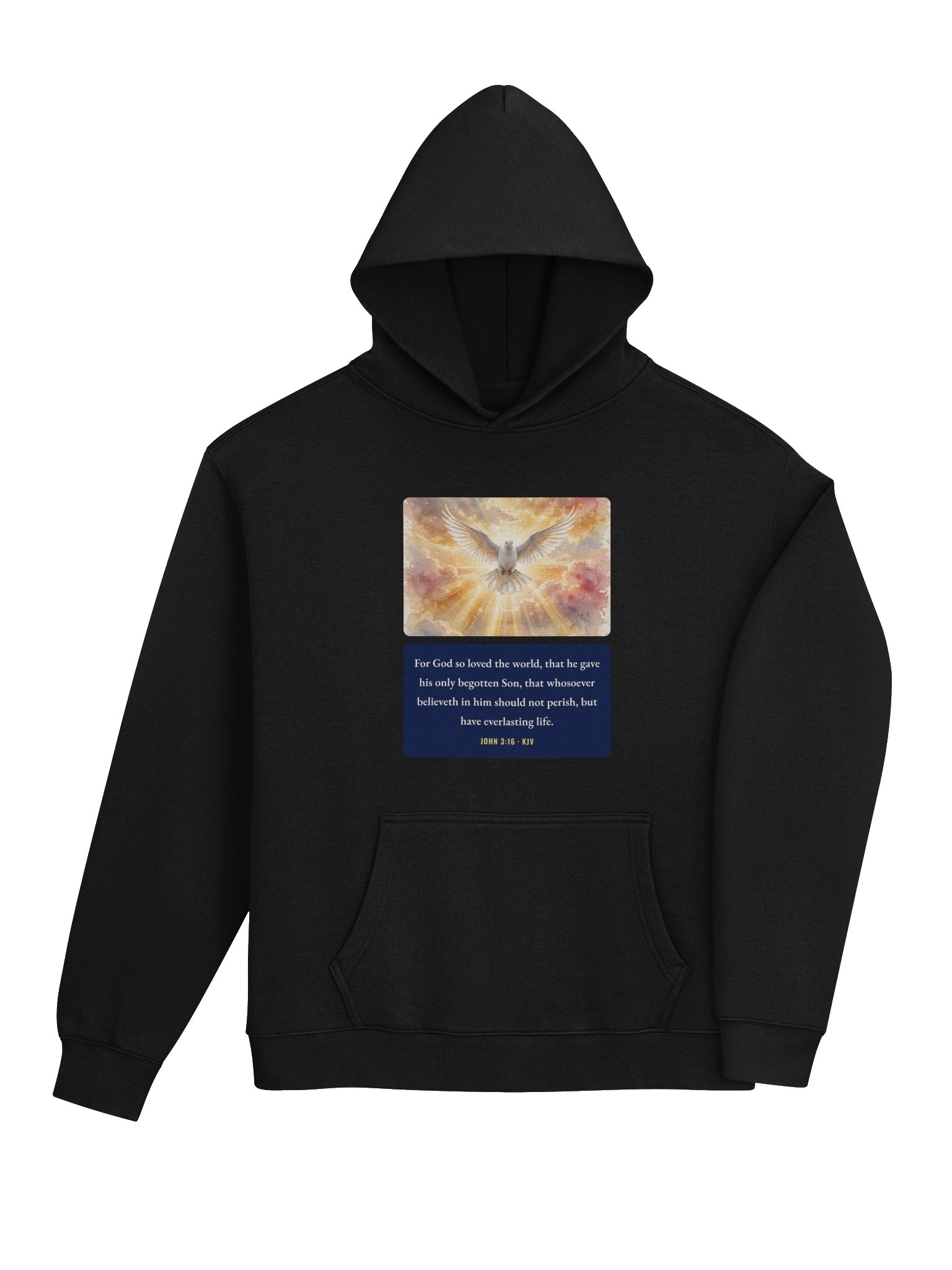 For God So Loved the World — John 3:16 Hoodie product image (4)