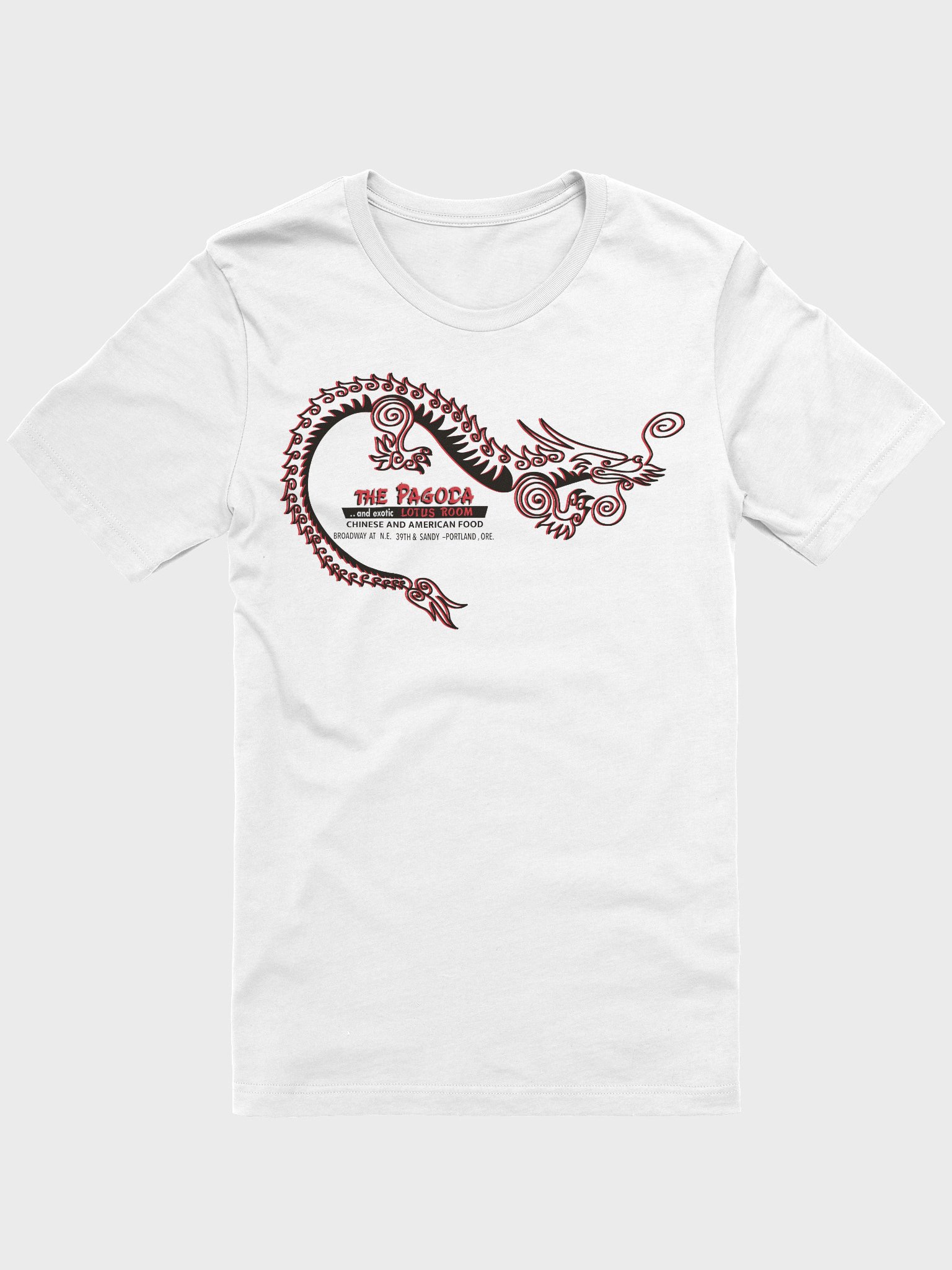Pagoda T-shirt product image (1)