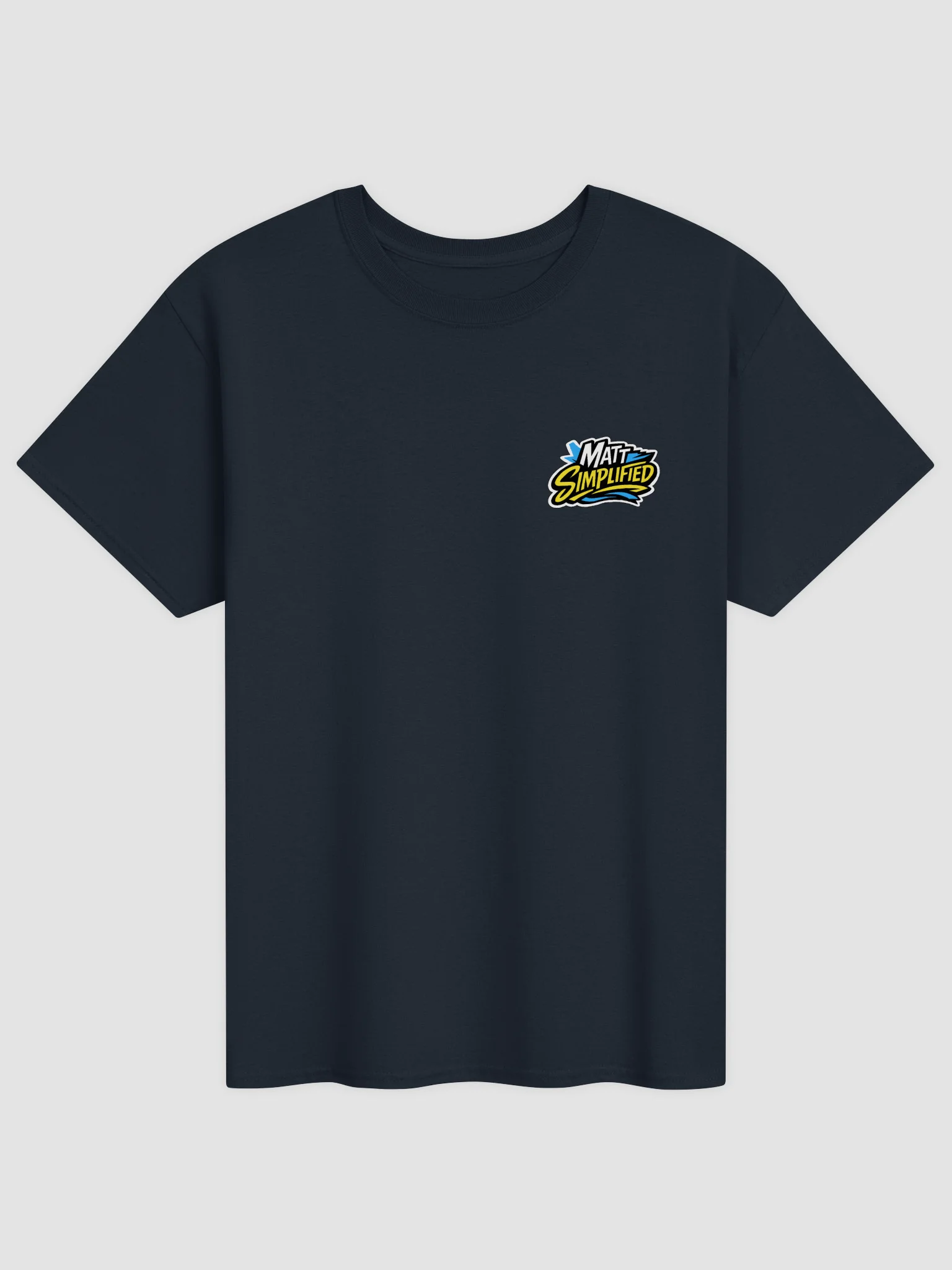 MattSimplified Tee product image (1)