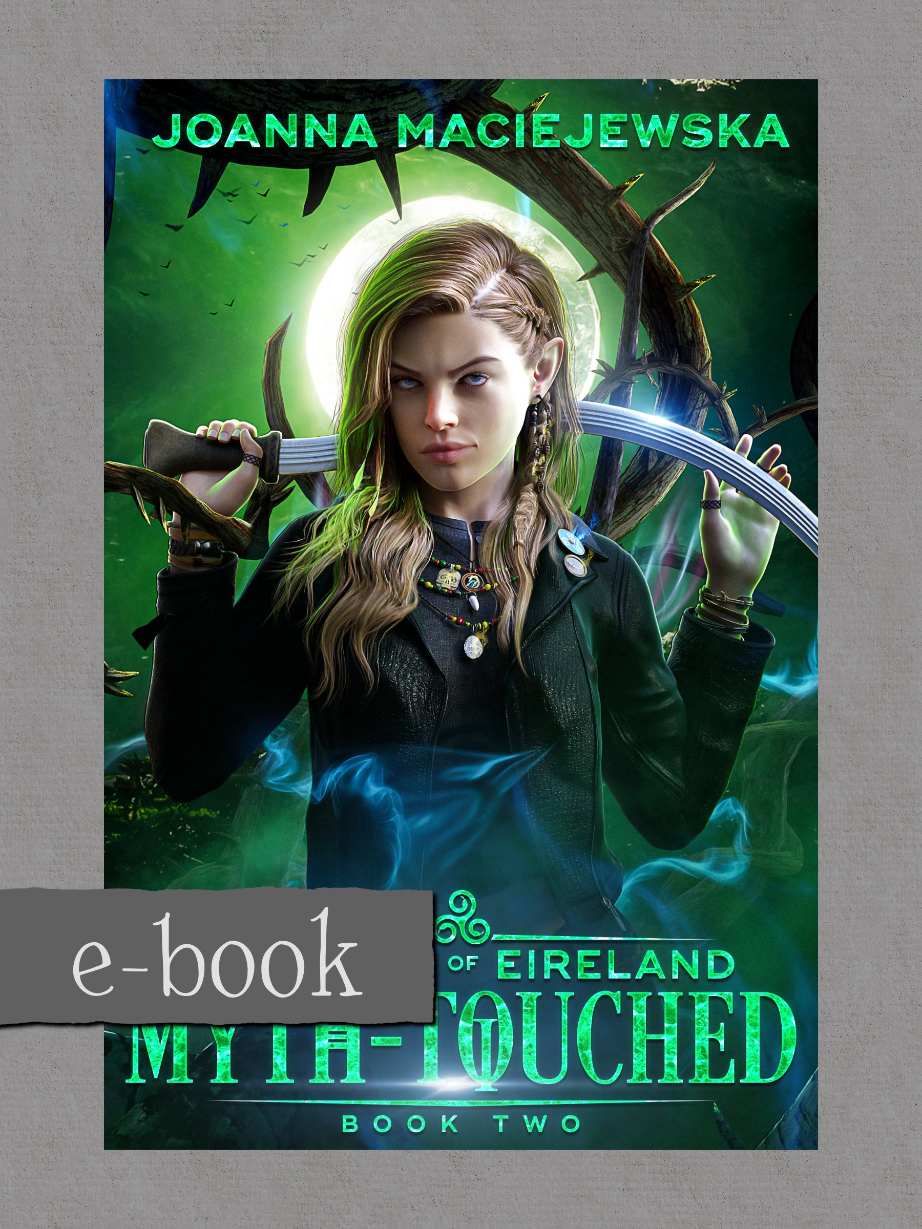 Myth-Touched (Shadows of Eireland #2) — e-book product image (1)