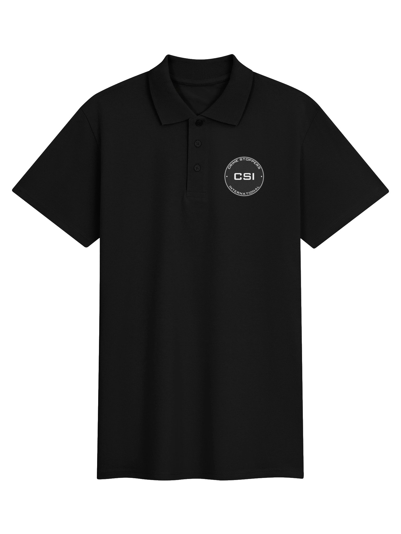 Crime Stoppers International Unisex Polo product image (4)