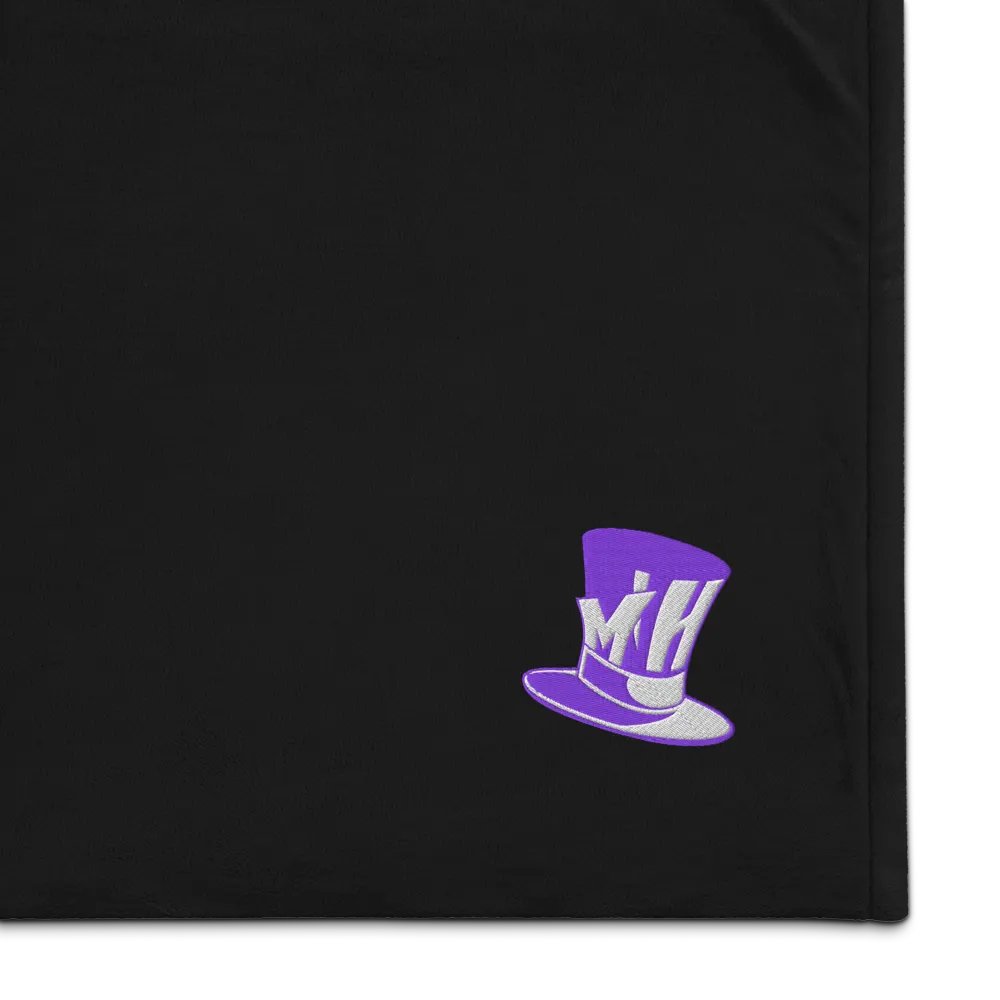 MetaHatter Embroidered Premium Sherpa Blanket product image (1)