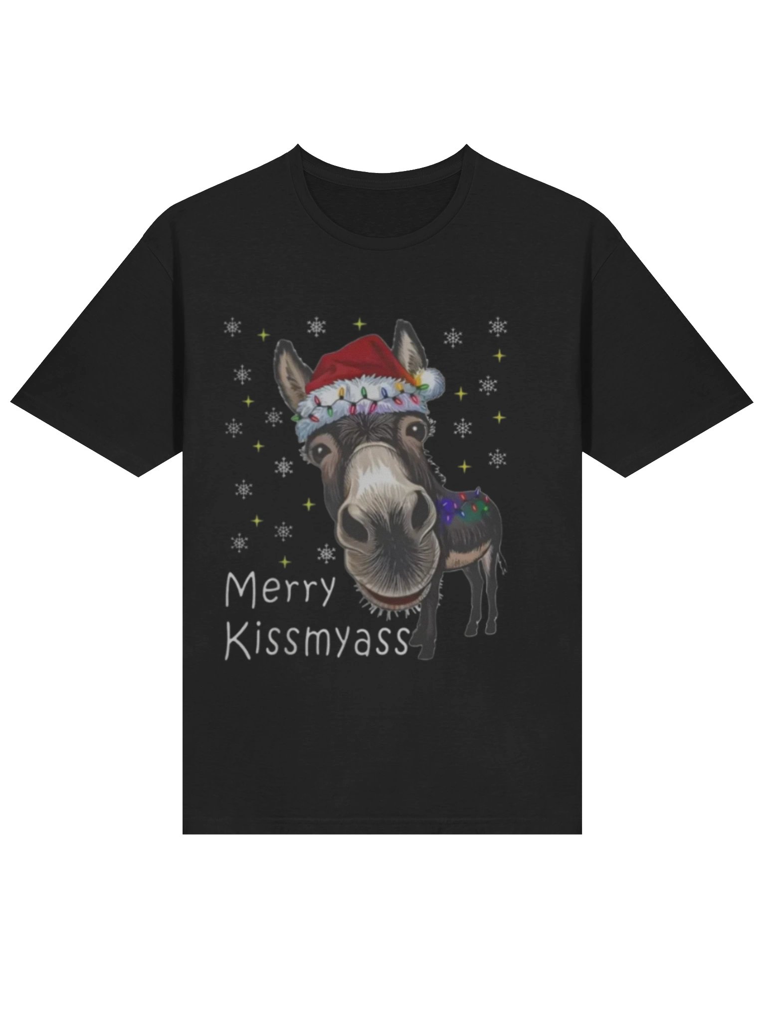 Merry KissMyAss Donkey T-Shirt product image (2)