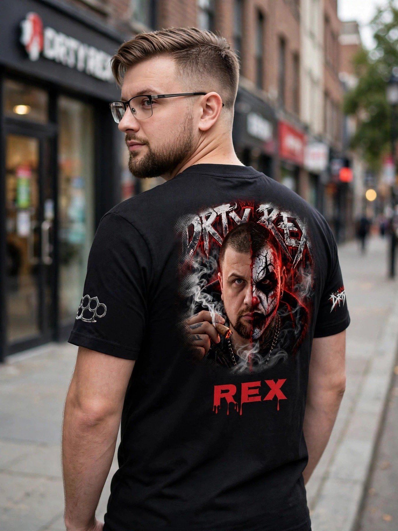 DRTY REX X Eyes Tee product image (3)