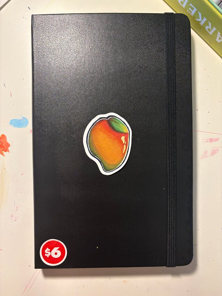 Fruit Series Sticker #3 - Mango product image (2)