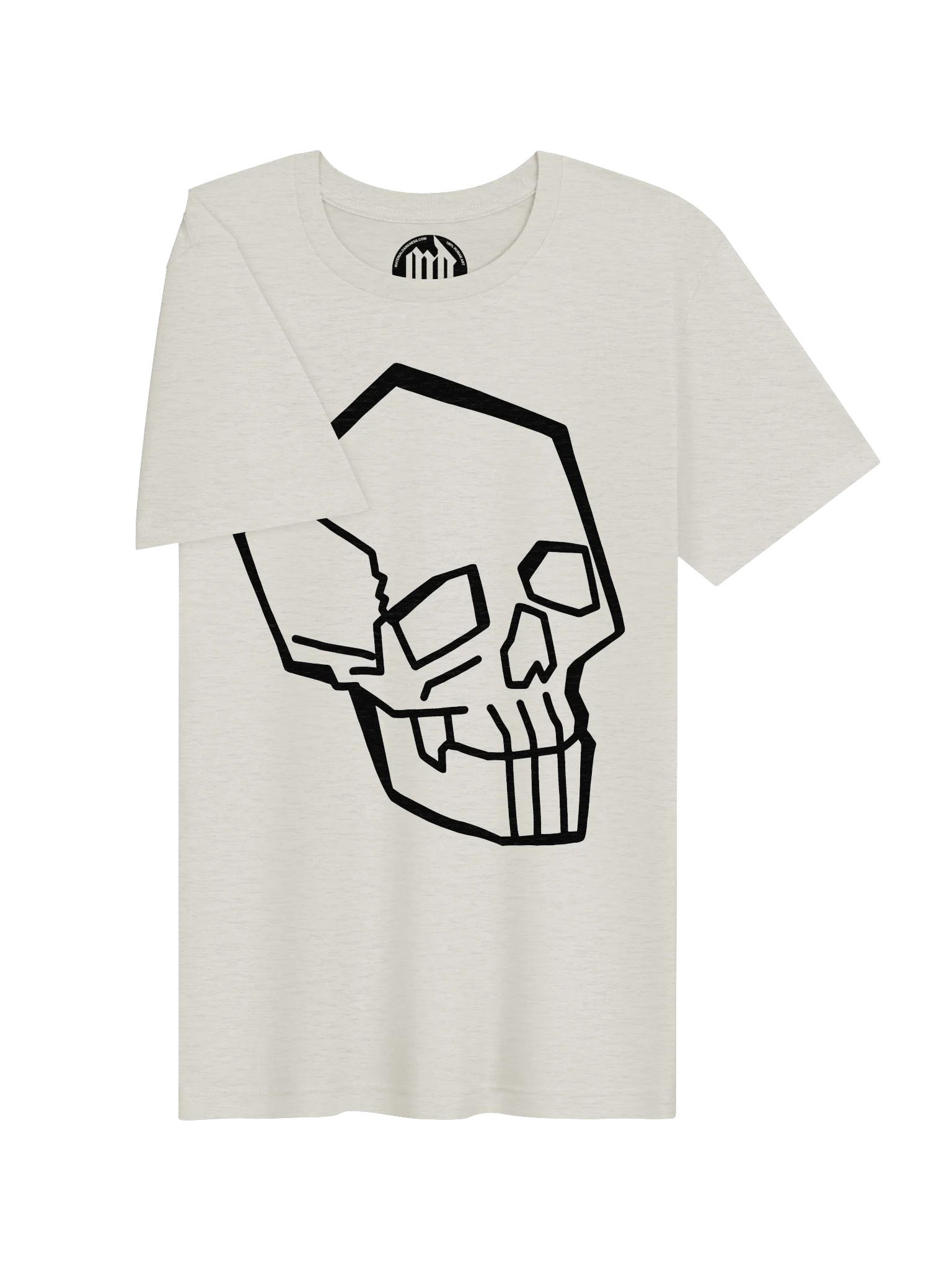 Geometric Skull Tee product image (3)