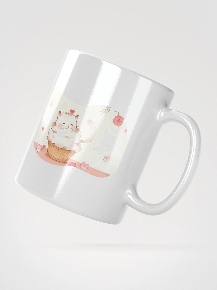 Cozy Cupcake Cat Mug product image (2)