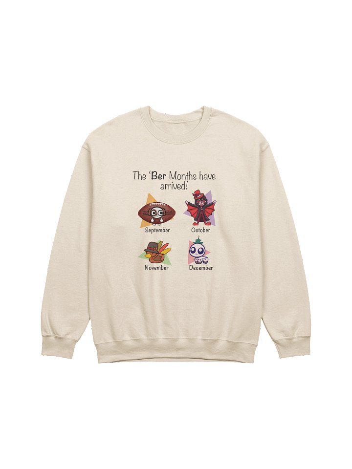 Ber Months Crewneck Sweatshirt product image (1)