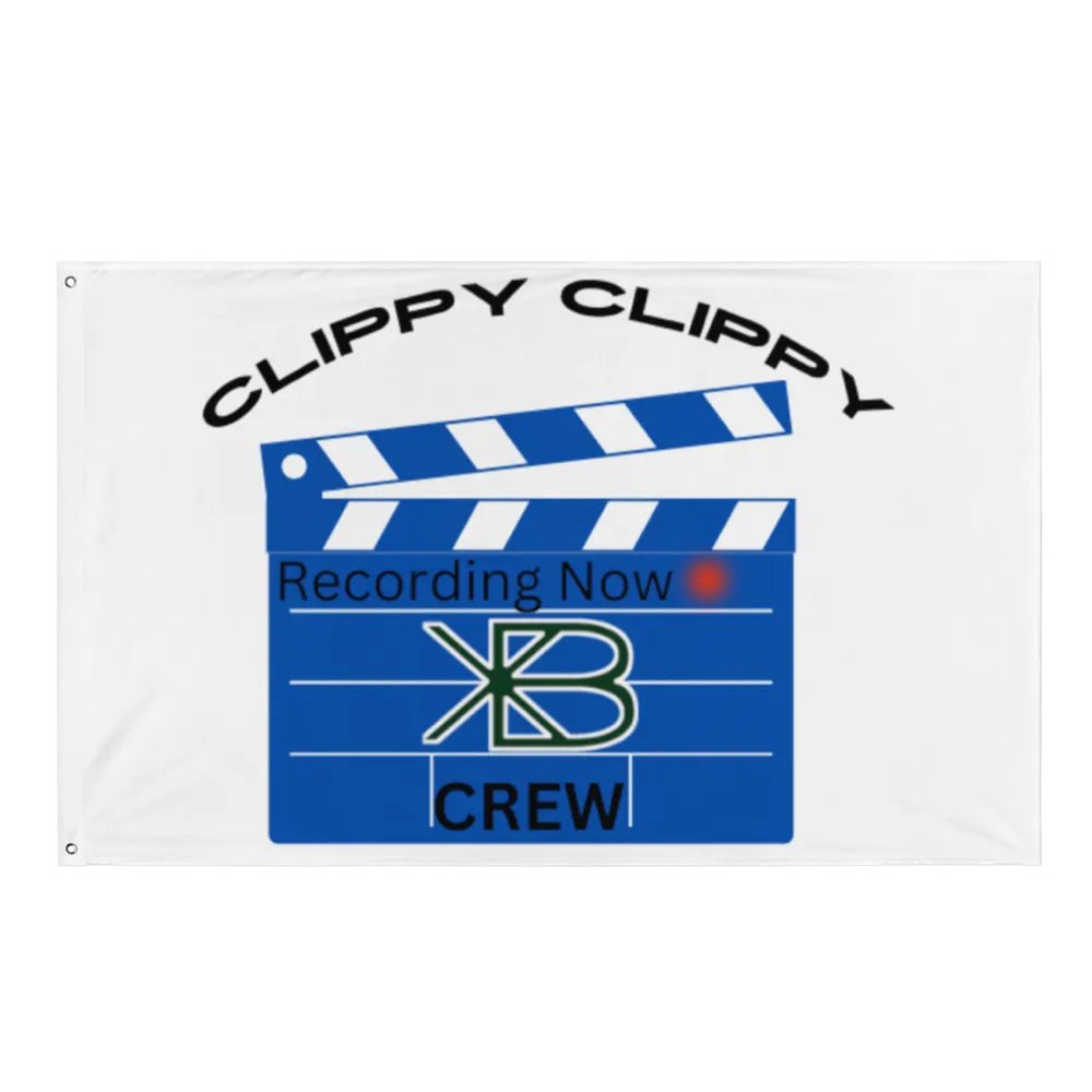 Clippy Clippy Flag product image (1)