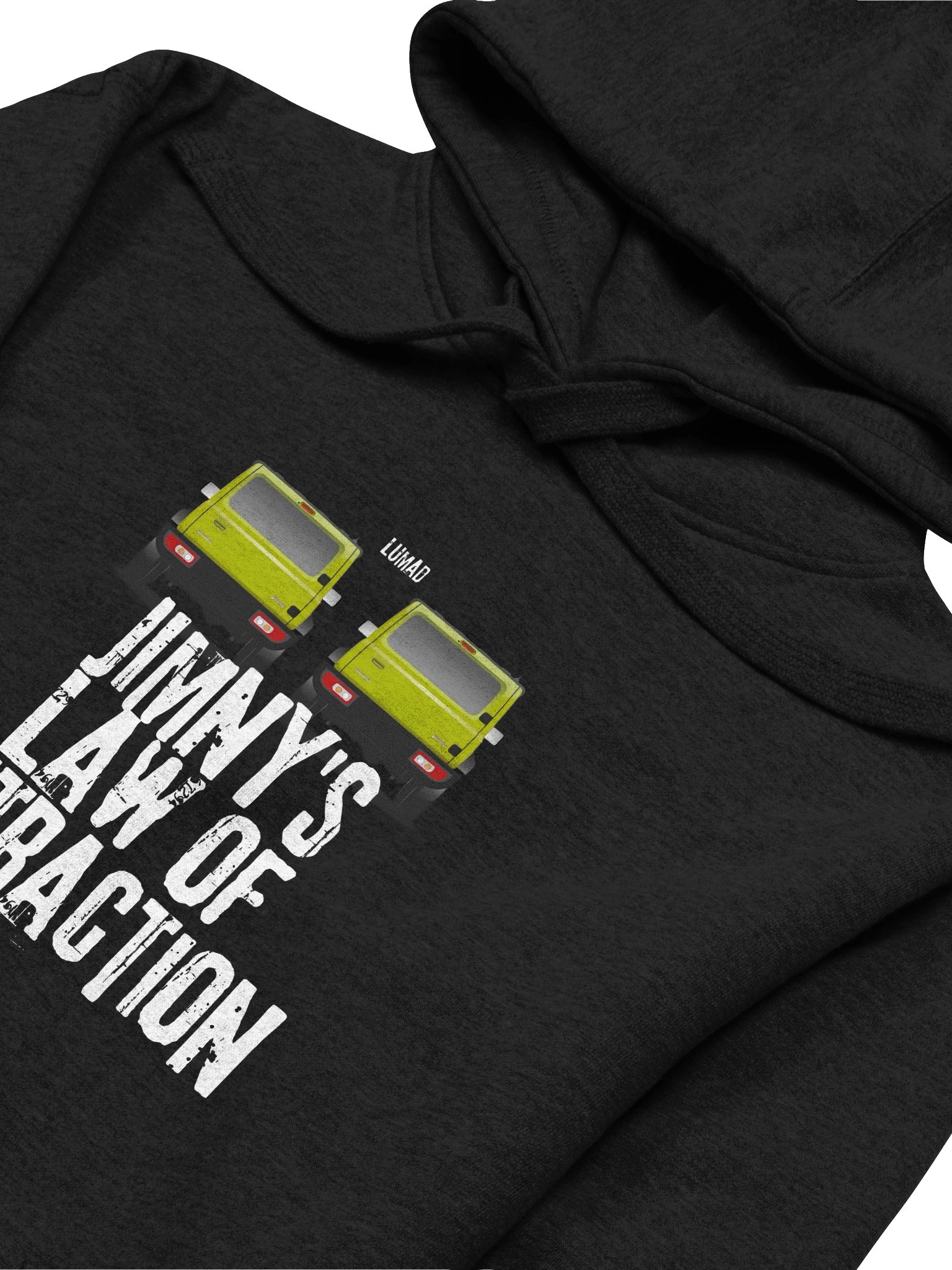 Jimny's Law of Attraction Hoodie product image (6)